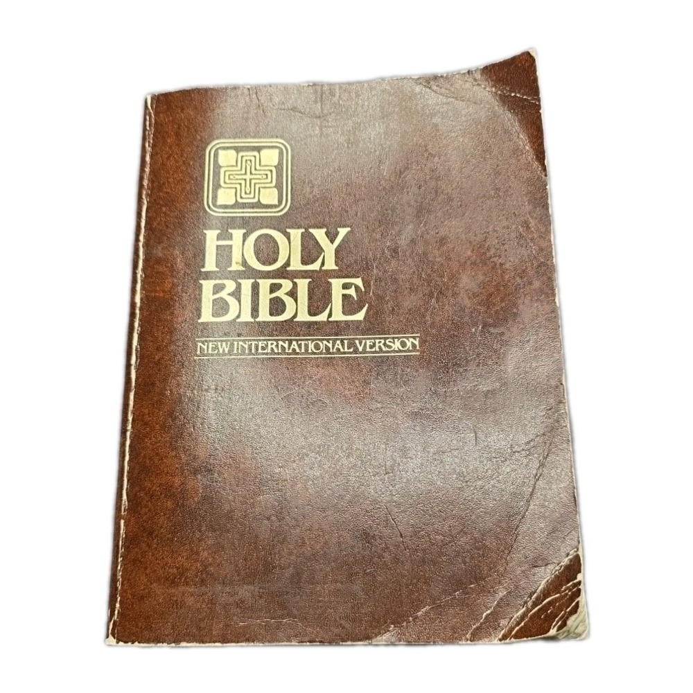 holy bible new international version 1986